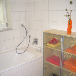 Steckenbhlhof Ferienwohnung 1 Badezimmer