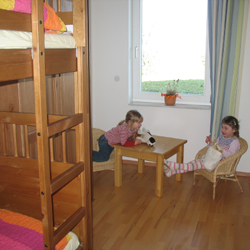 Steckenbhlhof Ferienwohnung 1 Kinderzimmer