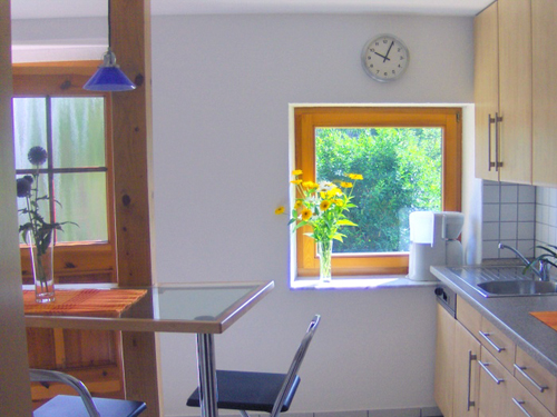 Steckenbhlhof Ferienwohnung 2 Kche