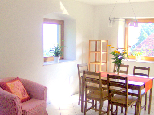 Steckenbhlhof Ferienwohnung 2 Wohnzimmer