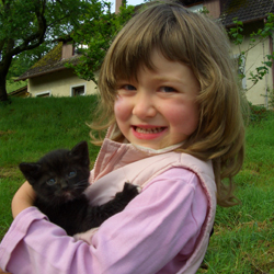 Steckenbhlhof Finnja und Ktzchen